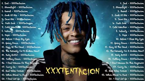 XXXTENTACION HITS FULL ALBUM 2021.